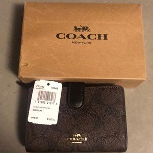 Brand New Brown Coach Wallet